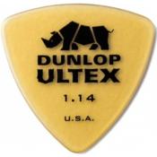 6 MEDIATORS DUNLOP ULTEX RHINO TRIANGLE 1.14mm