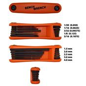 BENCH WRENCH : 12 CLES ALLEN