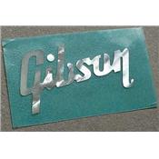 AUTOCOLLANT GIBSON MOTHER OF PEARL LOGO 59