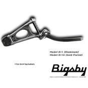BIGSBY B11 GUITARES FINES ET SEMI HOLLOW BODY