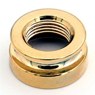 Boutons De Sangle Guitare 17mm Musiclily Pro - Alliage Zinc Chrome Pour Guitare Électrique, Acoustique Et Ukulélé (Lot De 2)