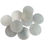 10 REPERES DOTS RONDS MOTHER OF PEARL 7mm