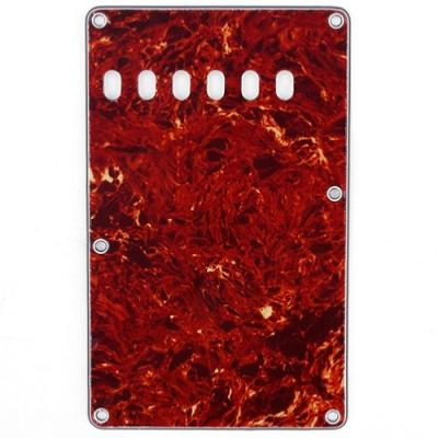 TREMOLO BACKPLATE VINTAGE RED TORTOISE AM SIZE