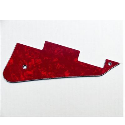GIBSON : PICKGUARD LES PAUL RED PEARL