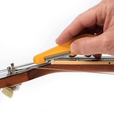 Hellery Lime à Sillet De Violon, Lime à Rainurer Pour Sillet De Guitare