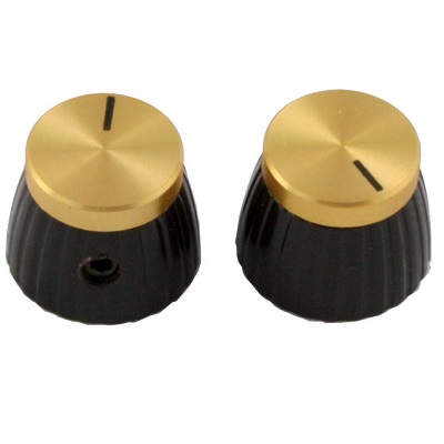 2 BOUTONS MARSHALL DORES FIXATION LATERALE