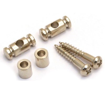 2 GUIDE CORDES CYLINDRIQUE GOTOH NICKEL