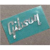 AUTOCOLLANT GIBSON MOTHER OF PEARL LOGO 59