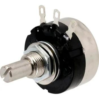 Potentiomètre Gain 5K Logarithmique Alpha - Arbre Lisse 15mm - Neuf