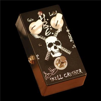 PEDALE HBE OVERDRIVE/DISTORSION/BOOST SKULL CRUSHER