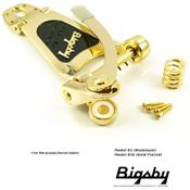 BIGSBY B3 DORE GUITARES DEMI-CAISSE (Hollow body)