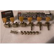 MECANIQUES 3x3 GOTOH GIBSON VINTAGE SD90 AGED NICKEL
