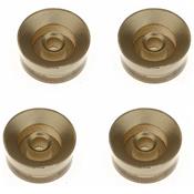 4 BOUTONS LOUPE GOLD TOP US