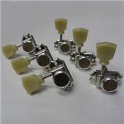 MECANIQUES 3x3 GOTOH SD90-MGT BLOCAGE FORME GIBSON VINTAGE PEARLOID