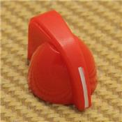 BOUTON PEDALE D'EFFET CHICKEN POINTER ROUGE