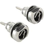 2 ATTACHE-COURROIE FENDER INFINITY STRAPLOCK CHROME