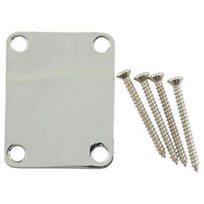 PLAQUE DE FIXATION CORPS/MANCHE FENDER CHROME + VIS 0991447100