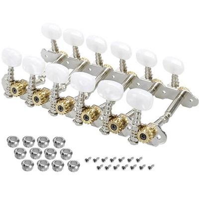 MECANIQUES BOSTON GUITARE 12 CORDES BOUTONS PEARLOID