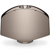 1 BOUTON DE MECANIQUES SCHALLER 2-RU 3x3 RUTHENIUM + VIS