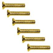 12 VIS COURTES MICRO DOREES 2.6x12mm