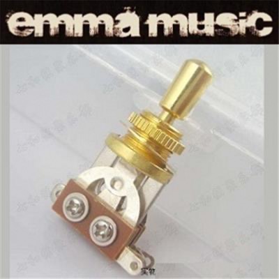 3 WAY TOGGLE SWITCH ALL GOLD