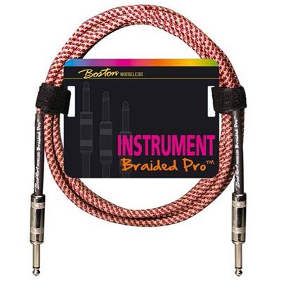 CABLE JACK/DROIT 3M BOSTON TISSU TWEED VINTAGE RED