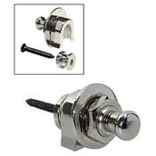 2 ATTACHE-COURROIE STRAPLOCKS NICKEL