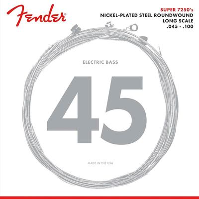 Fender 7250ML Bass Strings 45-100