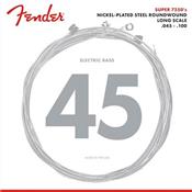 CORDES BASSE 4 CORDES FENDER 7250ML 45-100