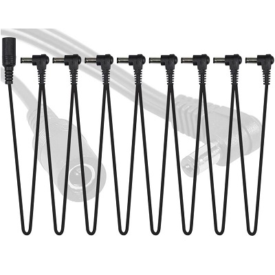 DISTRIBUTION ALIMENTATION 8 PEDALES D'EFFETS