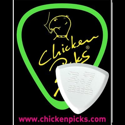 1 MEDIATOR CHICKEN PICKS BERMUDA 2.7mm