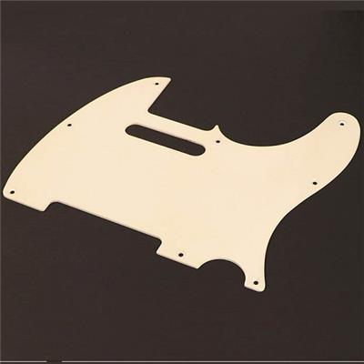 PICKGUARD TELECASTER MASTER RELIC AGED WHITE