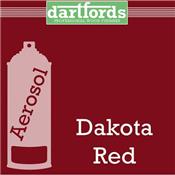PEINTURE OPAQUE NITRO DAKOTA RED DARTFORDS Spray 400ml
