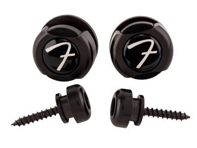 2 ATTACHE-COURROIE FENDER INFINITY STRAPLOCK NOIRES