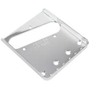 PLATINE CHEVALET TELE FENDER VINTAGE POUR 3 PONTETS