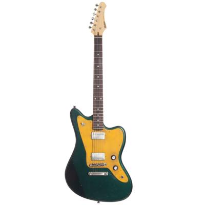 GUITARE MAYBACH Jazpole 63 Caddy Green Metallic Aged