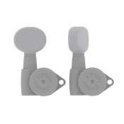 6 BOUTONS DE MECANIQUE HIPSHOT BEAN 5 SATIN CHROME