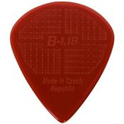 10 MEDIATORS JANICEK JAZZ B 1.18mm