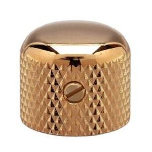 1 BOUTON DOME METAL DORE GOTH 19x16.4x6mm (VK3)