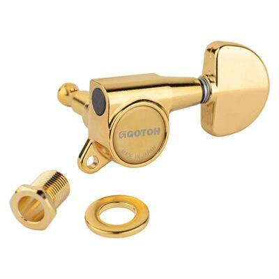 MECANIQUES 3x3 GOTOH SG381-MG BLOCAGE DOREES BOUTONS GROVER