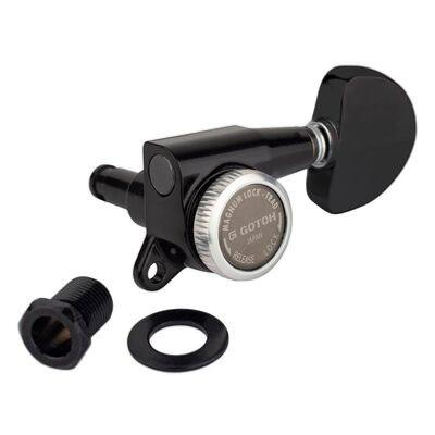 MECANIQUES 3x3 GOTOH SG381-MGT A BLOCAGE NOIRES BOUTONS GROVER
