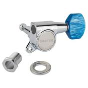 GOTOH 6 en LIGNE SG381 CHROME BOUTONS P9
