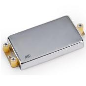 MICRO GUITARE JAZZ MEC AZ-10 CHROME 2 PATTES GAUCHER