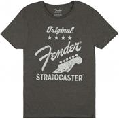 T.SHIRT FENDER ORIGINAL STRATOCATER GREY TAILLE S