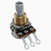 MINI POTENTIOMETRE 250K AUDIO SPLIT SHAFT BOURNS 18mm LAITON