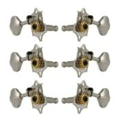 MECANIQUES 3x3 GROVER STA-TITE V97 NICKEL