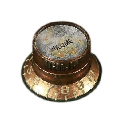 1 BOUTON REFLECTOR DORE VOLUME METRIQUE FINITION AGEE