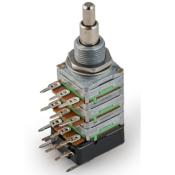 POTENTIOMETRE ETAGE PUSH/PULL MEC Mono + Stereo B500K