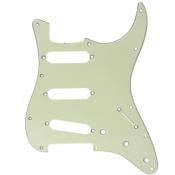 PICKGUARD SSS 62 STRAT MINT GREEN ALLPARTS