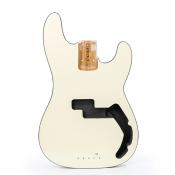 CORPS PRECISION BASS PRIMO ALLPARTS ALABASTER BINDING NOIR
